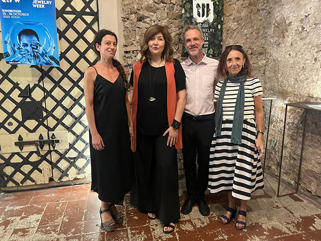 23Francesca Botrini Monica Cecchini Francesco Giuliani e Barbara Brocchi