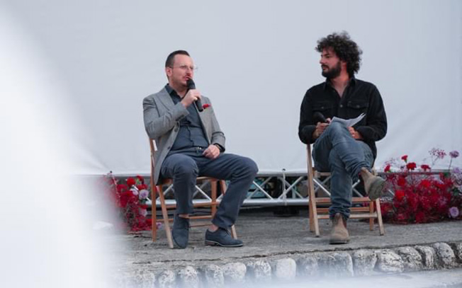 23Francesco Rubeo Fondatore e Presidente di Marsica Lgbt con Alessio De Stefano