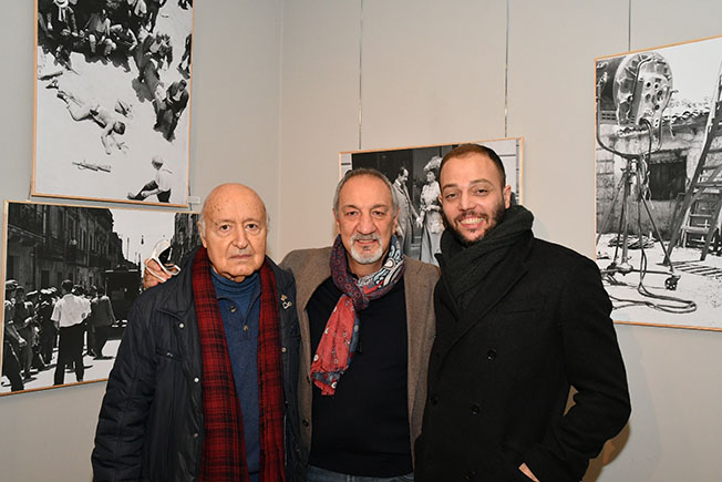 23Franco MariottiEnzo De CamillisFrancesco Fusco Ufficio stampa