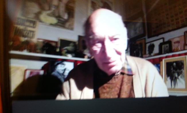 23Giuliano Montaldo in streaming