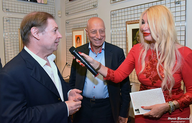 23Guglielmo Giovanelli Marconi Pippo Franco e Barbara Castellani2