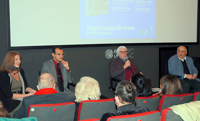 23Liliana Eritrei Graziano Marraffa Ricky Tognazzi Giampiero Miele