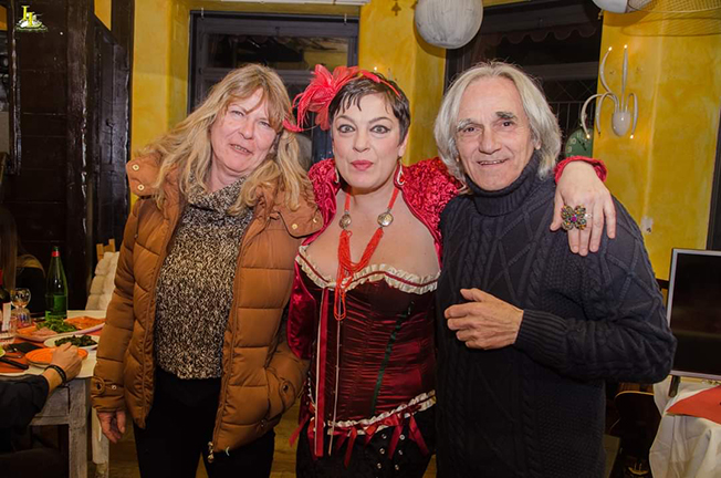 23Maria Loana Gloriani con il regista Marco Lapi e la moglie Stefania1