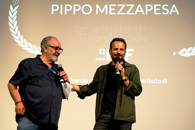 23Pippo Mezzapesa premiato al Prato Film Festival