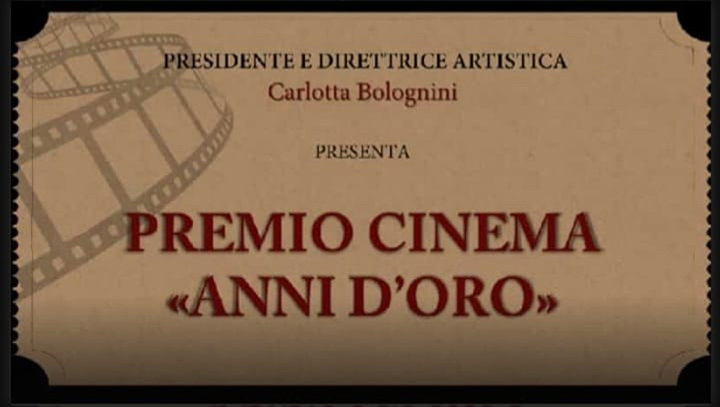 23Premio Cinema anni dOro1