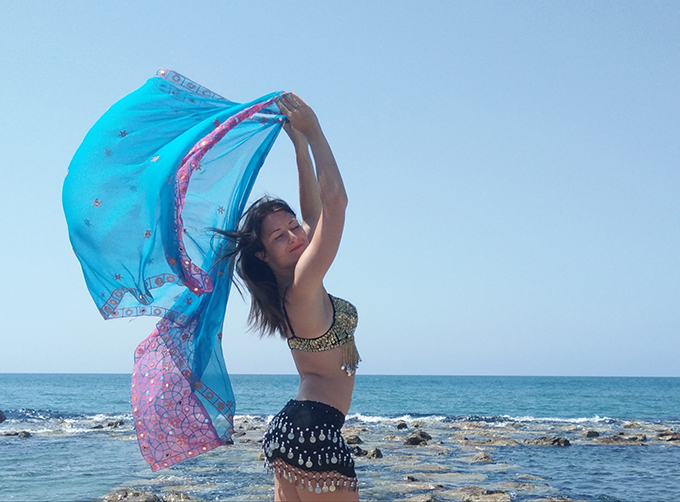 24Anna Kornienko al mare