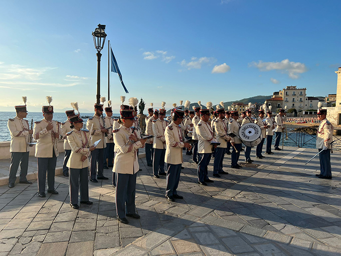 24LaBanda Esercito Italiano a Castellabate 