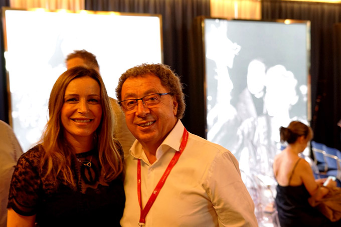 24Marcello Zeppi e il Sottosegretario ai Beni Culturali Lucia Borgonzoni