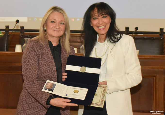 24Margherita Romaniello ed Ester Campese al Premio Riccardo Bramante