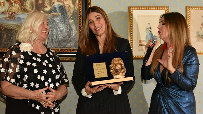 24Sara Iannone Mirca Viola e Camilla Nata