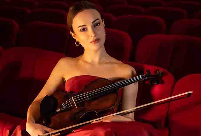 24Violino e Musica classica la grande passione di Hildegard