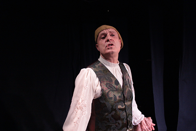 24sergio cammarota nei panni di Shakespeare