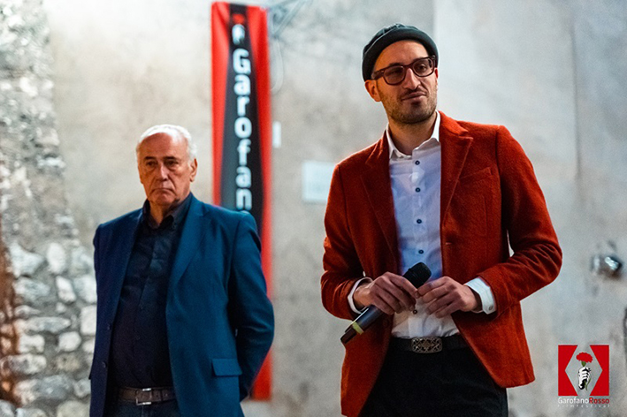 25A dx Il regista e direttore artistico Paolo Santamaria