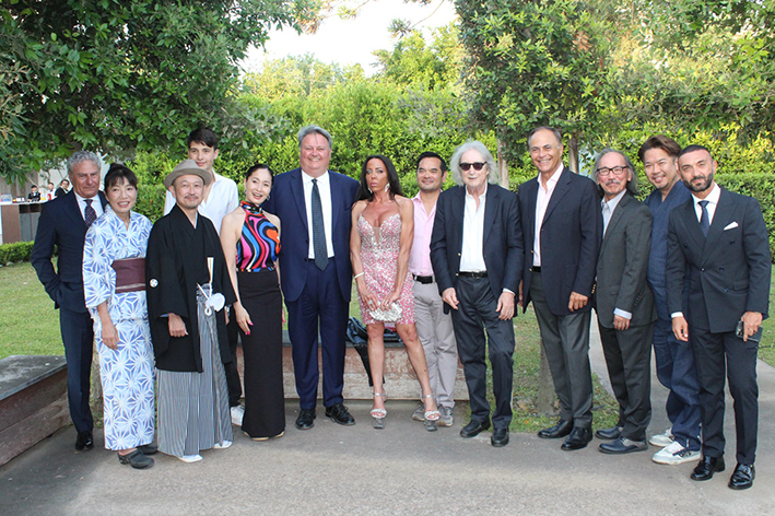 25Borelli Vanzina e altri ospiti del festival1