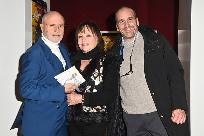 25Campanella con Adriana Russo e Luca Di Silverio