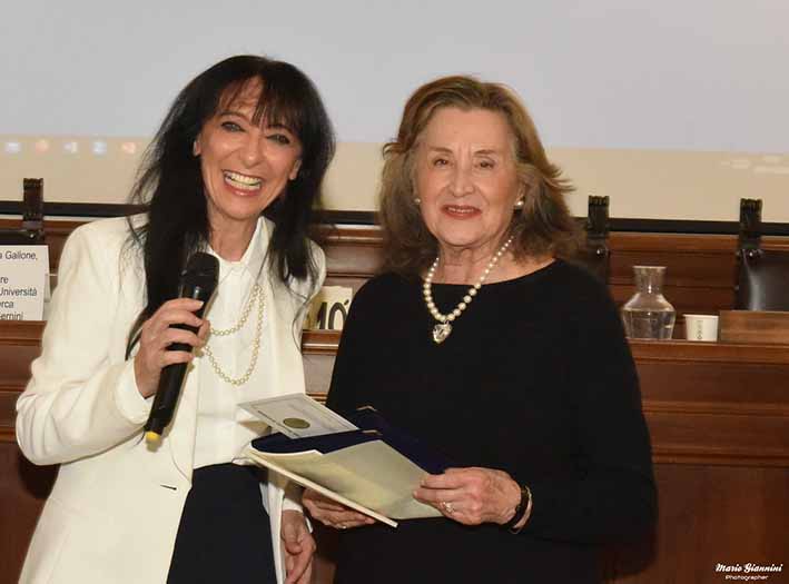 25Ester Campese e Paola Gassman Premio Riccardo Bramante