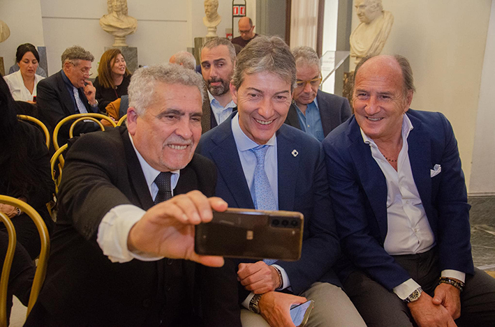 25GINO MANCINI GUIDO DUBALDO ANTONIO TEMPESTILLI PREMIO SETTE COLLI ROMANISTI