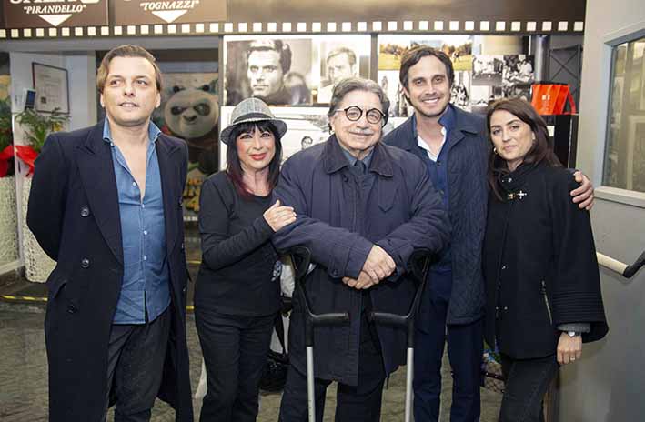 25Giampietro PreziosaFrancesca PiggianelliStefano Di TommasoSimone PatraliaGiulia Attardi