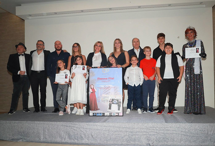 25Il cast sul palco Foto By Giancarlo Fiori