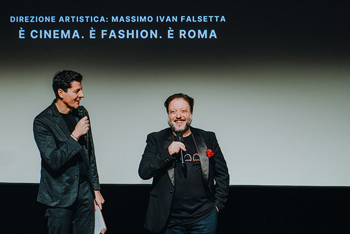 25Il conduttore Simone Gallo e Massimo Ivan Falsetta