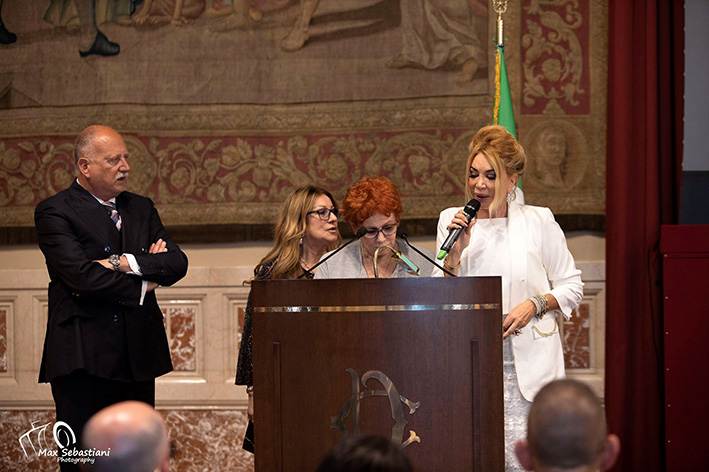 25LOn.le Aldo Mattia Angiolina Marchese Maria Rita Parsi e Barbara Castellani