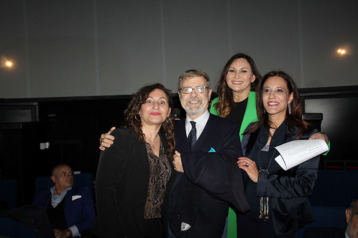 25La Consigliera Capitolina Cristina Michetelli Massimo Bomba Giò Di Sarno ed Antonella Sotira