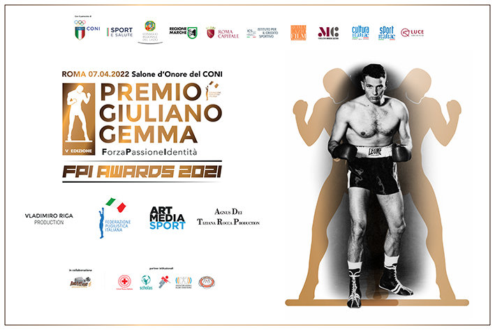 25LocandinaVPremio GiulianoGemmaFPI Awards 2022