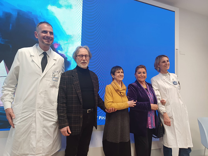 25Luca Tagliaferri Amedeo Brogli Stefania Severi Maria Grazia Di Filippo ed Antonietta Gambacorta Foto By Giulia Romano1