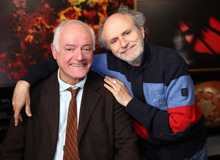 25Luca Verdone e Pierfrancesco Campanella