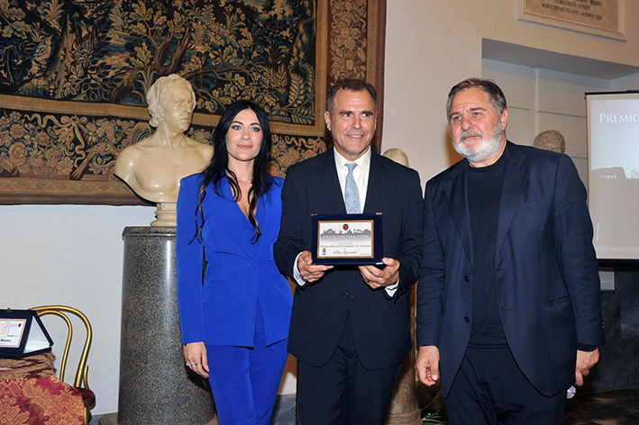 25MARY COLAPIETRO PINO QUARTULLO ANTONIO FLAMINI PREMIO SETTE COLLI ROMANISTI