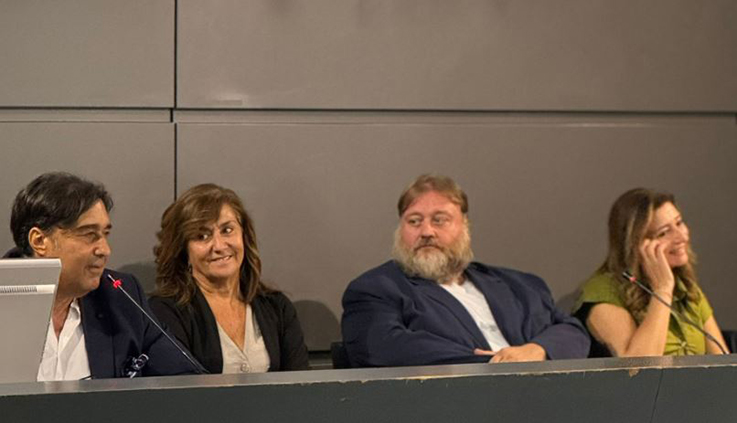 25Sergio Romoli Sabina Pariante Stefano Fresi e Cristiana Polegri Foto per gentile concessione di Sabina Pariante2