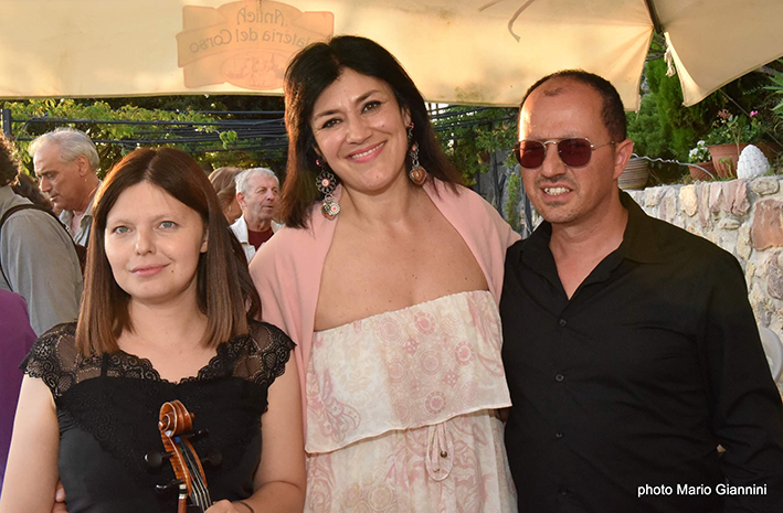 25Teresa Iannilli Tania Di Giorgio ed Attilio Iannilli