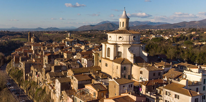 25Una veduta di Zagarolo