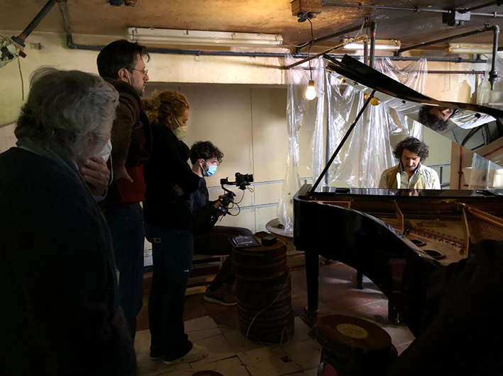 25set videoclip CammariereMiriam Rizzo