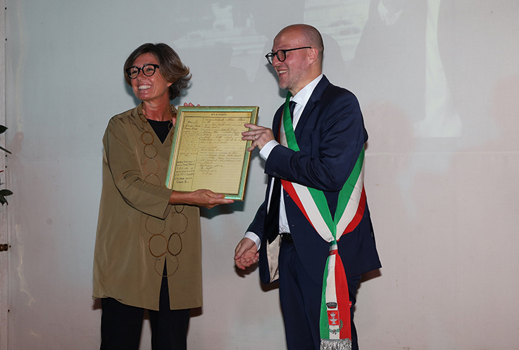 26Federica Mastroianni e Sindaco 1