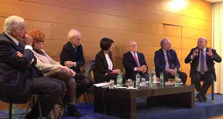 26Gianfranco Lizza Maria Rita Parsi Piero Schiavazzi On.le Roberta Angelilli Umberto Vattani Fabrizio Frullani e Francesco Pisani