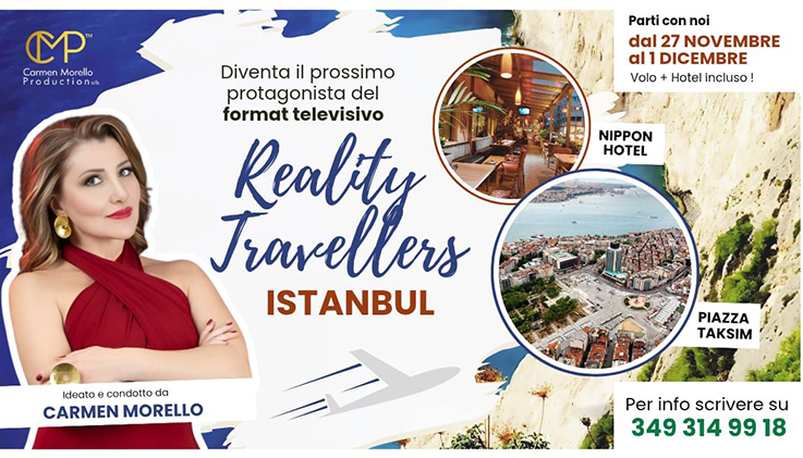 26Locandina Reality Travellers ad Istanbul