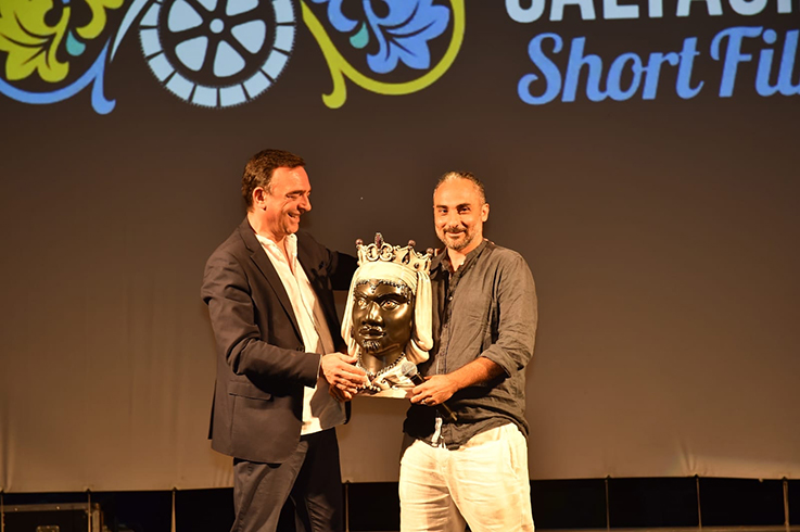 26Piero Messina riceve il premio Città di Caltagirone