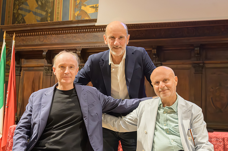 26 Fabio Melelli Umberto Scipione e Pierfrancesco Campanella