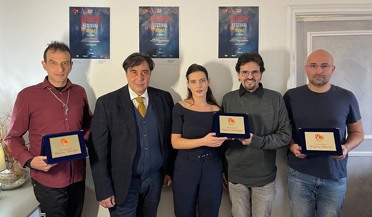27Dario Almerighi Sergio Romoli Veronica Giulia Camilli Aldo Ennio Marrali Angelo DAgata