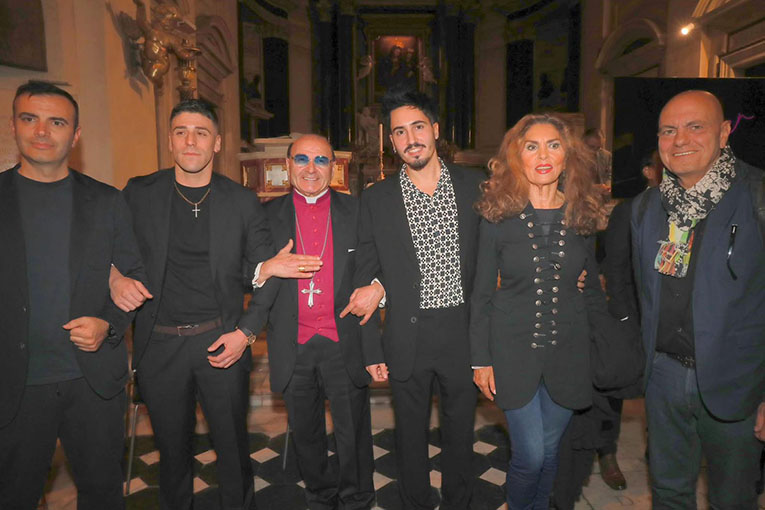 27Davide Cosco Davide Argenti S.E. Mons. Salvatore Costanzo Maverick Lo Bianco Eleonora Vallone Riccardo Ferrero1