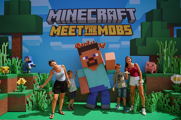 27Gardaland Minecraft Meet 11