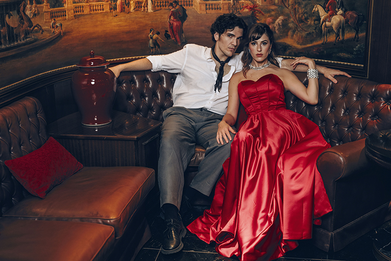 27MOULIN ROUGE Luca Gaudiano e Diana Del Bufalo