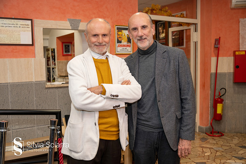 28Campanella col maestro Umberto Scipione