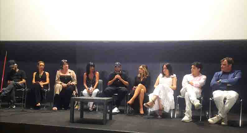 28talk show palco