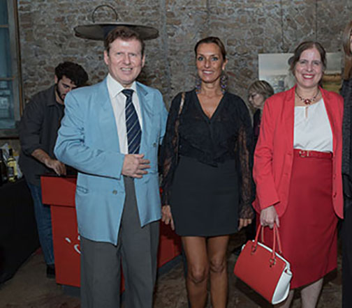 7Luciano Bernazza Vanessa Ciampa Graziella Moschetta Ph. Giorgio Sacher