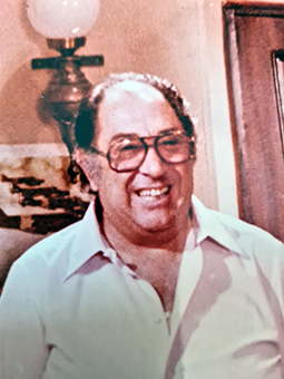 9Enzo Barboni in una foto dallarchivio di famiglia 2