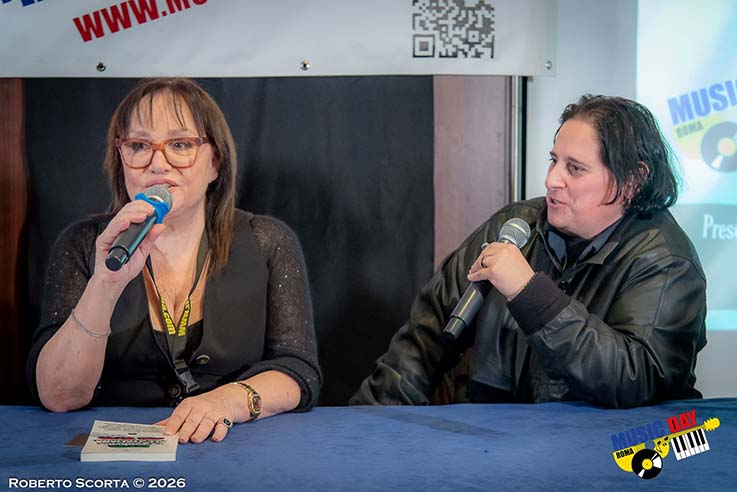 A26driana Russo ed Annarita Campo sul palco