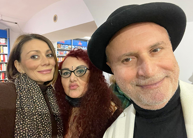 Alma Manera Gabriella Sassone e Pierfrancesco CampanellaCampanella