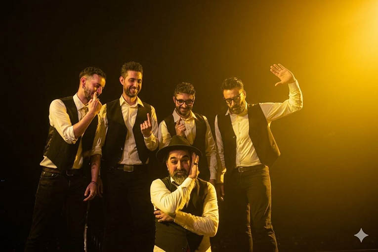 Andrea Melileo Tonio Longo Nicola Mauro Filippo Longo al centro Marco Fersini 21